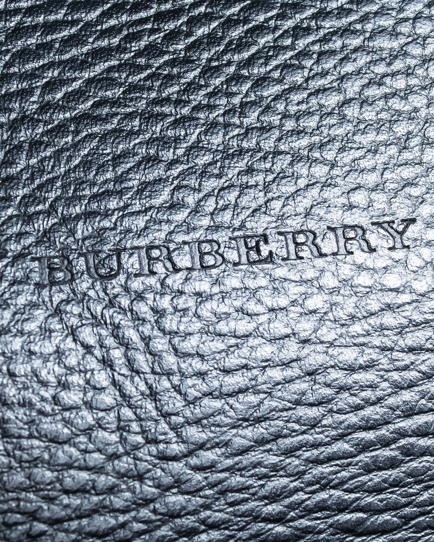 "BURBERRY" Mini Vanity series belt buckle design one handle bag