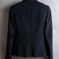 "Max Mara" 1B design no collar short jacket