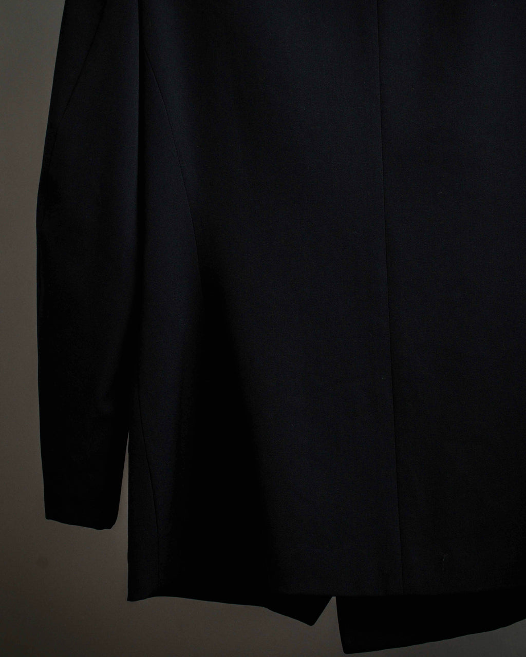 "Y's" 94AW sharp lapel cut design double-breasted jacket