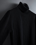 "PRADA" High-gauge folded turtleneck knit
