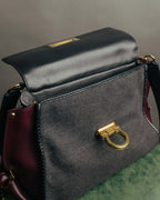 -SPECIAL- “Salvatore Ferragamo” 2019-21 Mixed material Sofia top handle bag