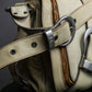 "Christian Dior" Gaucho saddle one shoulder leather bag