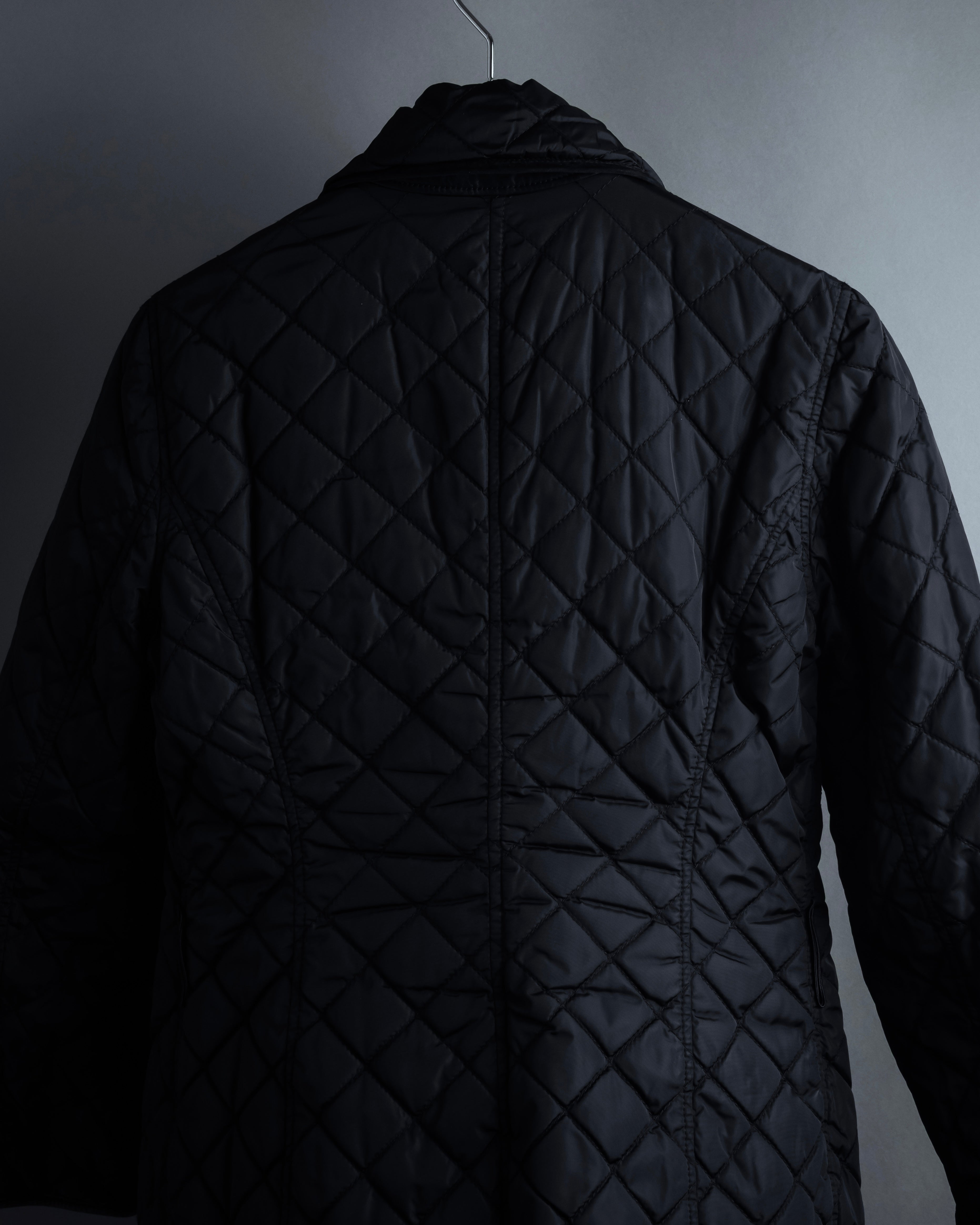 -SPECIAL- "LOEWE" 2009-2013's Quilted design reversible lambskin jacket
