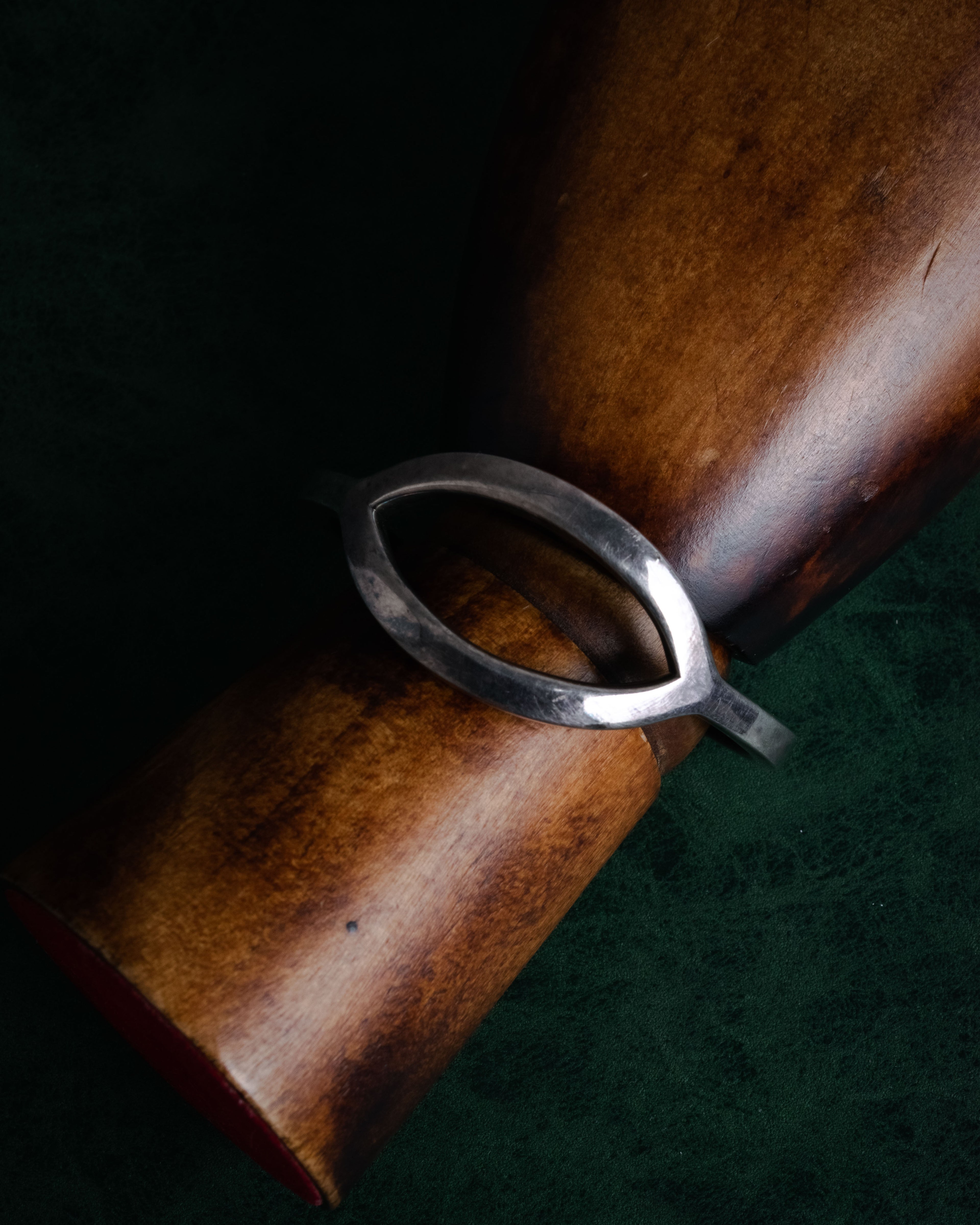 “PHILIPPE AUDIBERT” 2010’s Sculptural openwork cuff bangle