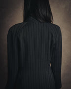 -SPECIAL- “Christian Dior” 90’s Naval motif double breasted jacket