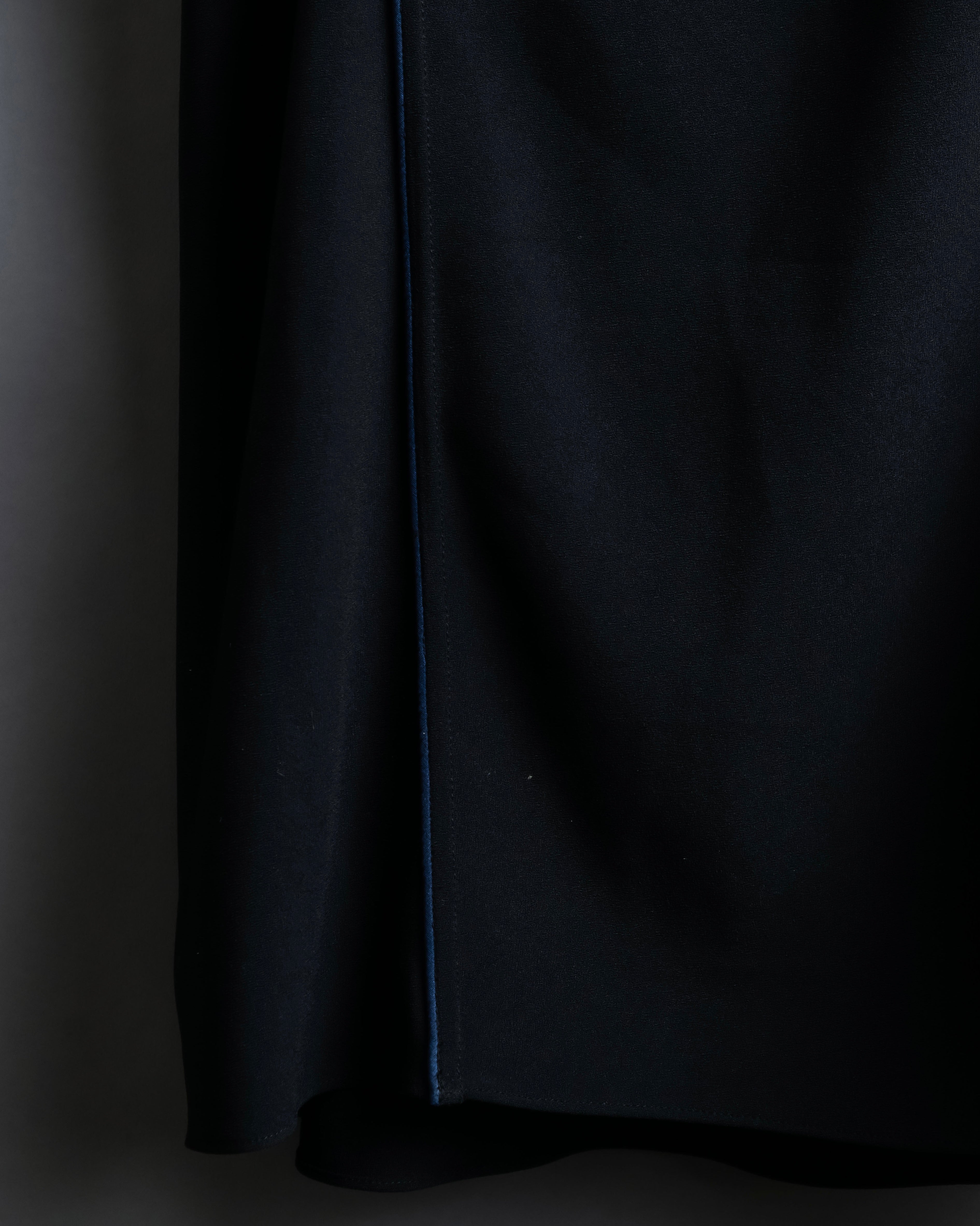 "BALENCIAGA" Piping material switching camisole