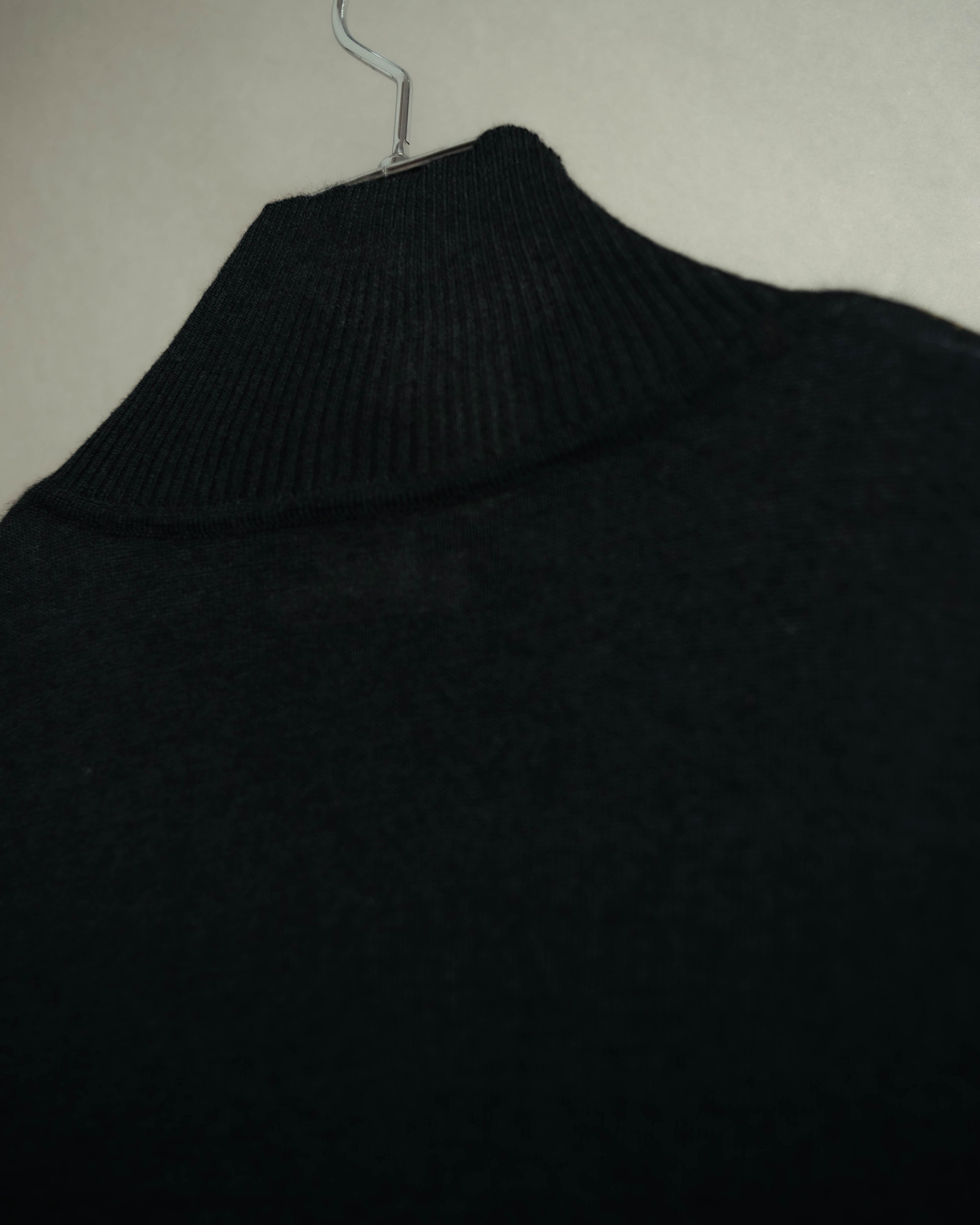 "Hermès" 00's Horse sketch print silk-paneled cashmere blend knit sweater