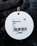 “Chloé” jewelry attached double ring necklace