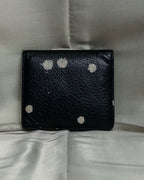 "Maison Margiela" 2020ss Splash Paint Leather Wallet