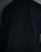 "ANN DEMEULEMEESTER" 01’s-05’s Poetically cut band collar cotton shirt