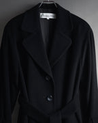 “Christian Dior” 90’s Belted wrap coat