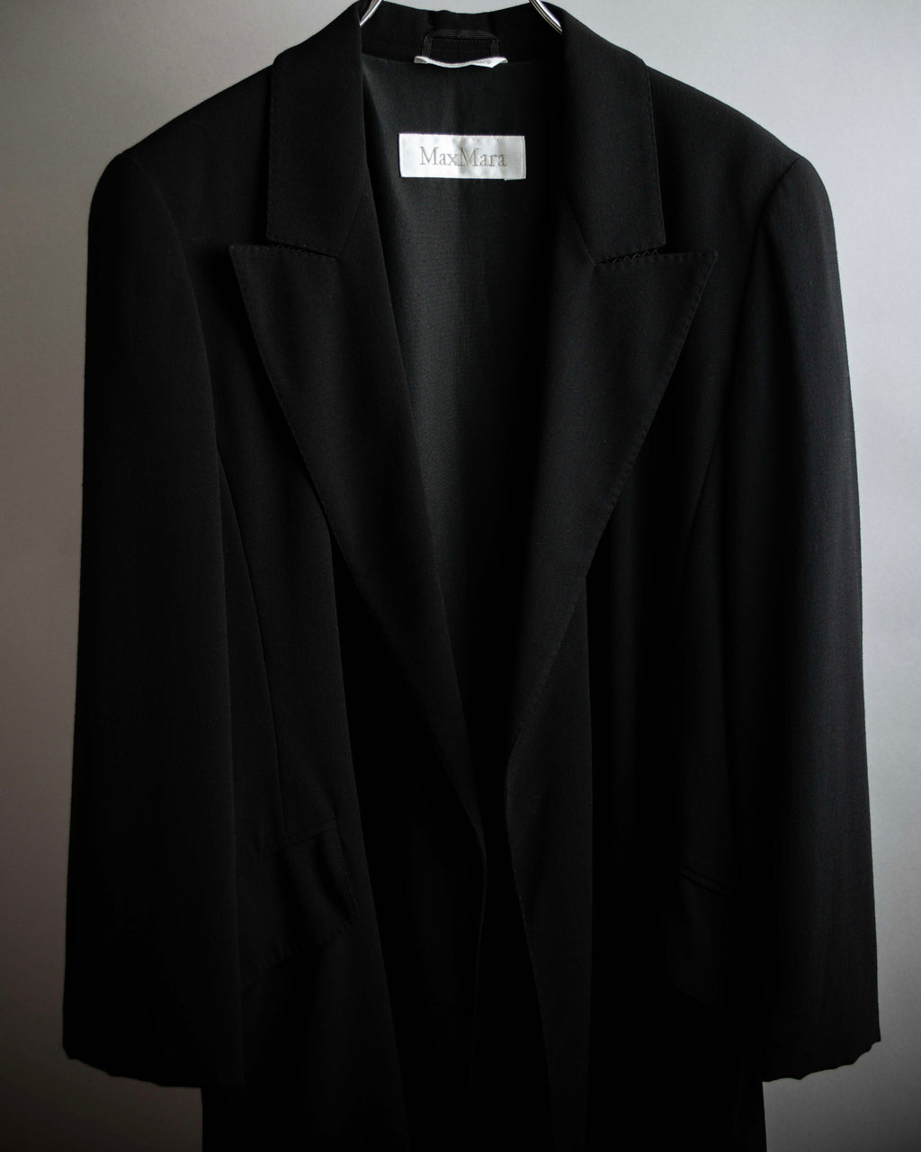 "Max Mara" Draping detail wrap skirt set up