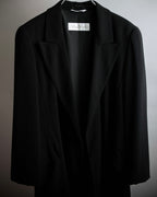 "Max Mara" Draping detail wrap skirt set up