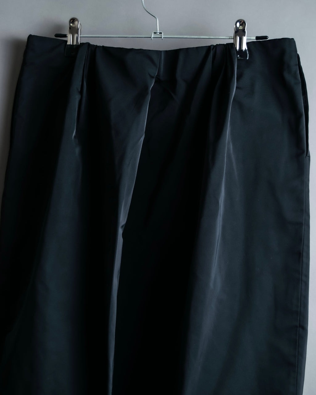 “JIL SANDER” Silk blended tight silhouette skirt
