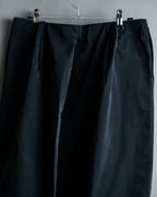 “JIL SANDER” Silk blended tight silhouette skirt
