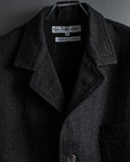 "Comme des Garcons SHIRT" 03AW textured workwear jacket