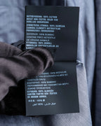 “PRADA” Bicolor back designed dress shirt