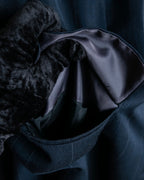 "CHRISTIAN DIOR MONSIEUR"
 Fine pitch stripe pattern notch lapel tailored jacket