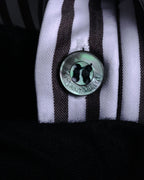 “Yves Saint Laurent” 2000’s Striped homewear set-up