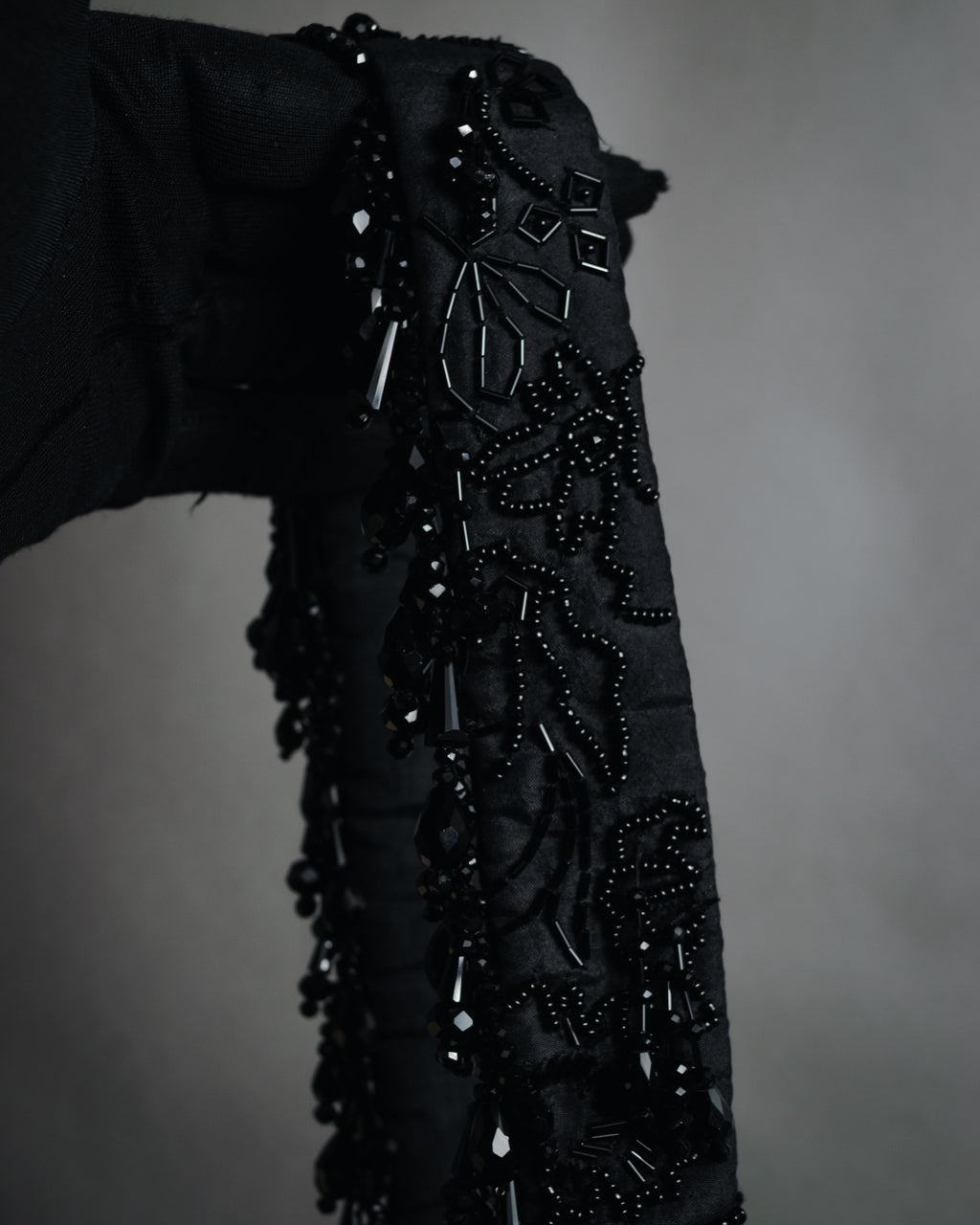 –SPECIAL– "DRIES VAN NOTEN"
2008-2014 Beaded fringe tie choker collar