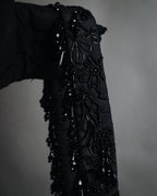 –SPECIAL– "DRIES VAN NOTEN"
2008-2014 Beaded fringe tie choker collar