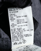 "tricot COMME des GARCONS" 
Double-breasted reversible fur tailored coat