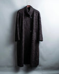 100% Vintage alpaca luxury long raglan coat