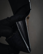 "Berluti" 2012-2018 Scrit patina Venezia leather card case