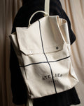 "MAISON MARGIELA" Atelier 75011 design canvas large bag