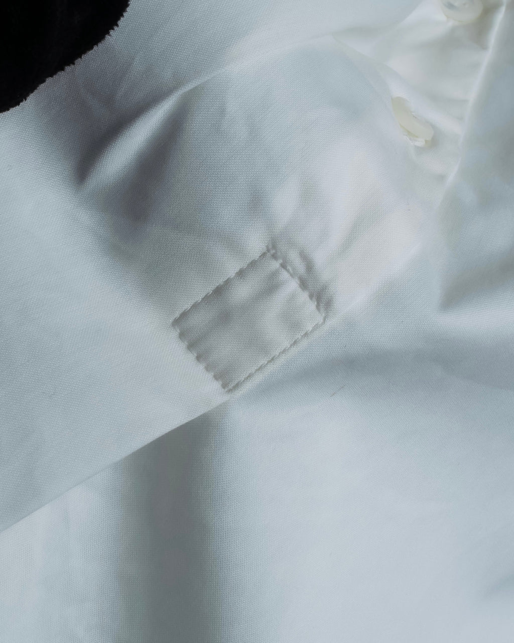 "PRADA" Oversized A-line silhouette long shirt