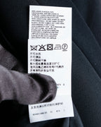 "Max Mara" 1B design no collar short jacket