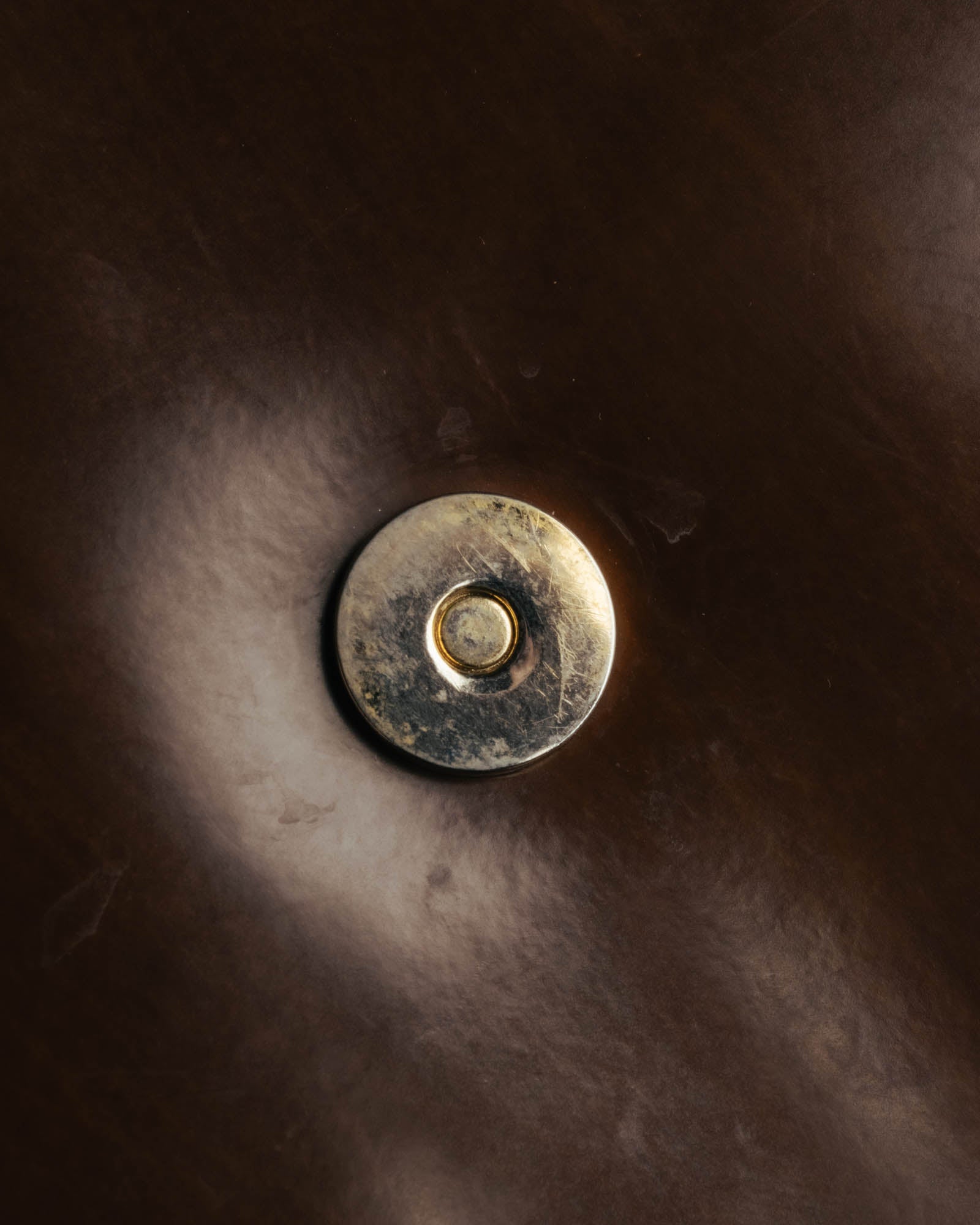 “Catsbro” 00’s-10’s Patinated equestrian leather handbag
