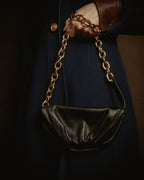 –SPECIAL– "BOTTEGA VENETA" 20’s sculptural chain pouch clutch