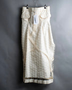 "MAISON MARGIELA" 20SS Polka dot tulle layered skirt