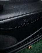 –SPECIAL– “HERMES” 50’s-60’s Escale box calf top handle bag