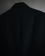 –SPECIAL– "BURBERRY" 20’s trompe l’oeil layered tailored jacket