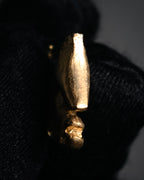 “HERMÈS” 90’s Sculptural cheval motif pendant charm