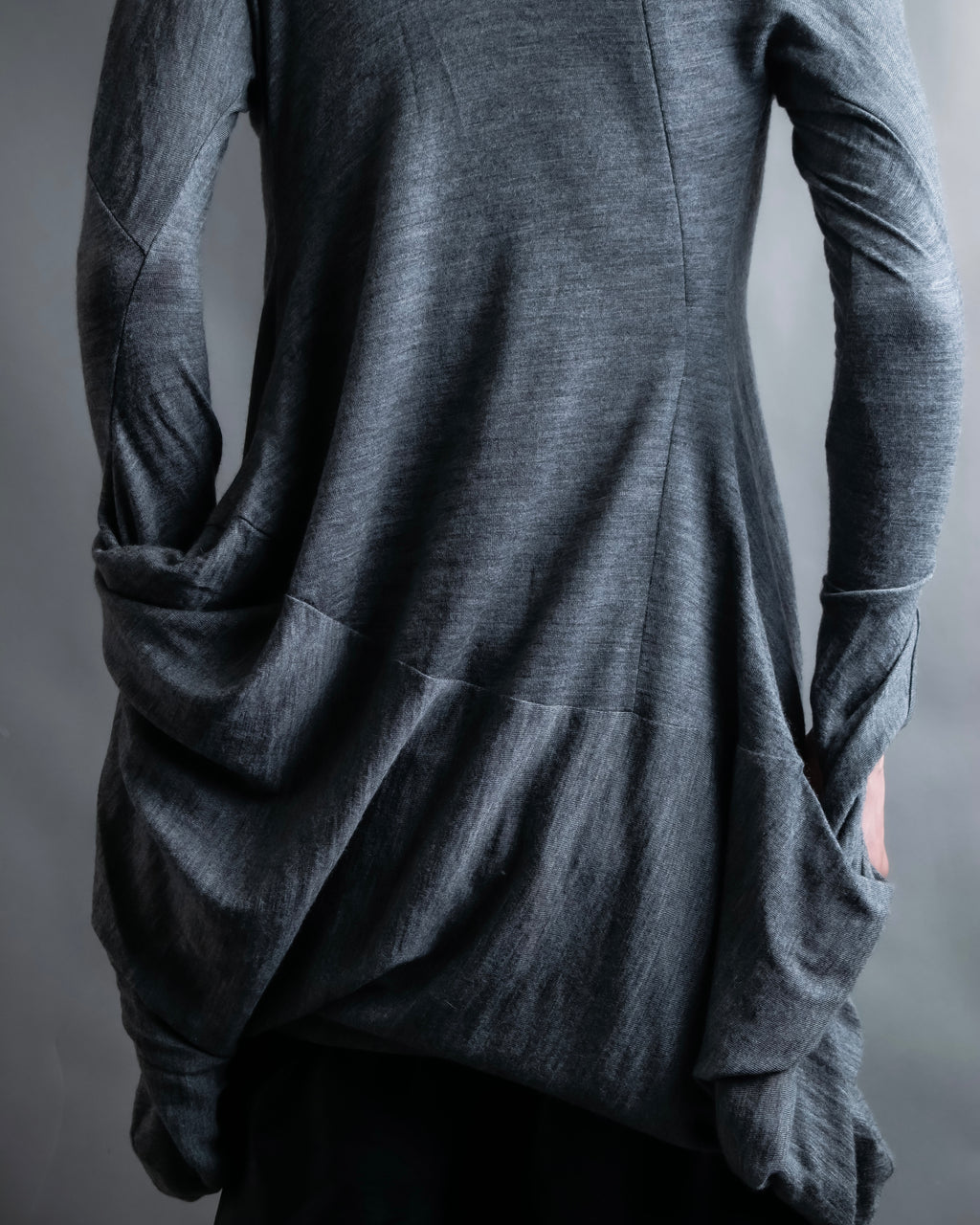 "JUNYA WATANABE COMME des GARCONS" 2008AW Collection Pieces Connected arms design knit