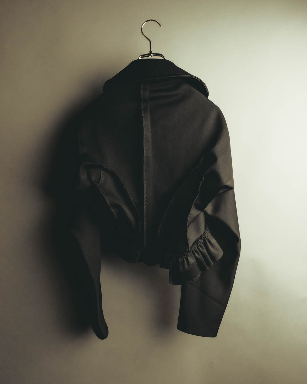 "COMME des GARÇONS" 00's Deconstructed nylon jacket