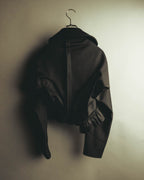 "COMME des GARÇONS" 00's Deconstructed nylon jacket