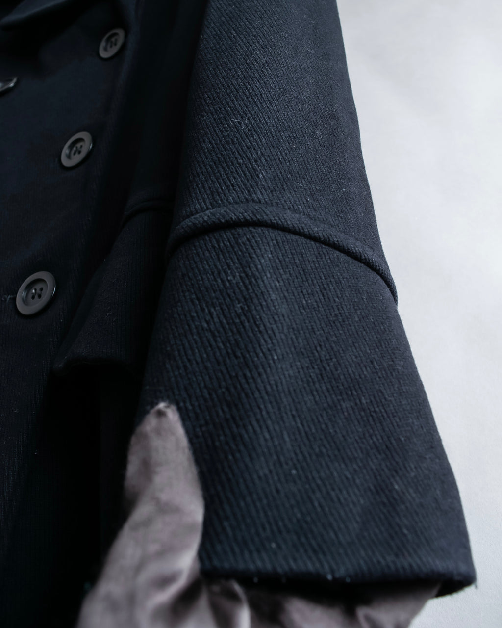 "DOLCE &amp; GABBANA" Maxi length double breasted chesterfield coat