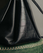 -SPECIAL- “BALENCIAGA” 2013-17 Le dix mixed leather shoulder bag