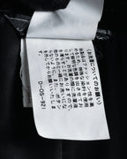 "Gianni Versace" 90’s couture wool-blend long coat