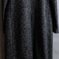 "DOLCE & GABBANA" Oversized tweed long chesterfield coat