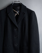 "BURBERRYS Blue Label" 96's-99's Classical detail tailored jacket