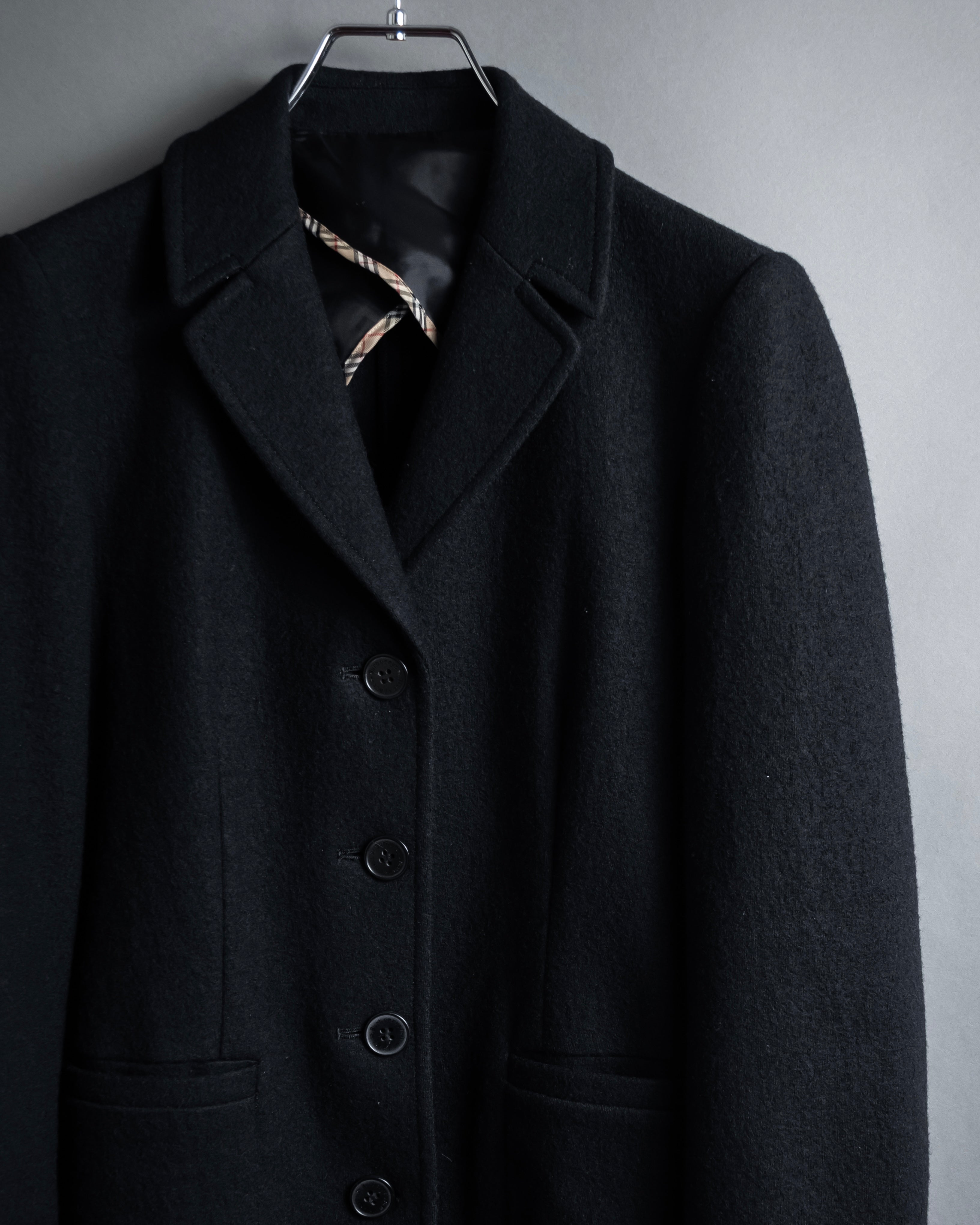 "BURBERRYS Blue Label" 96's-99's Classical detail tailored jacket