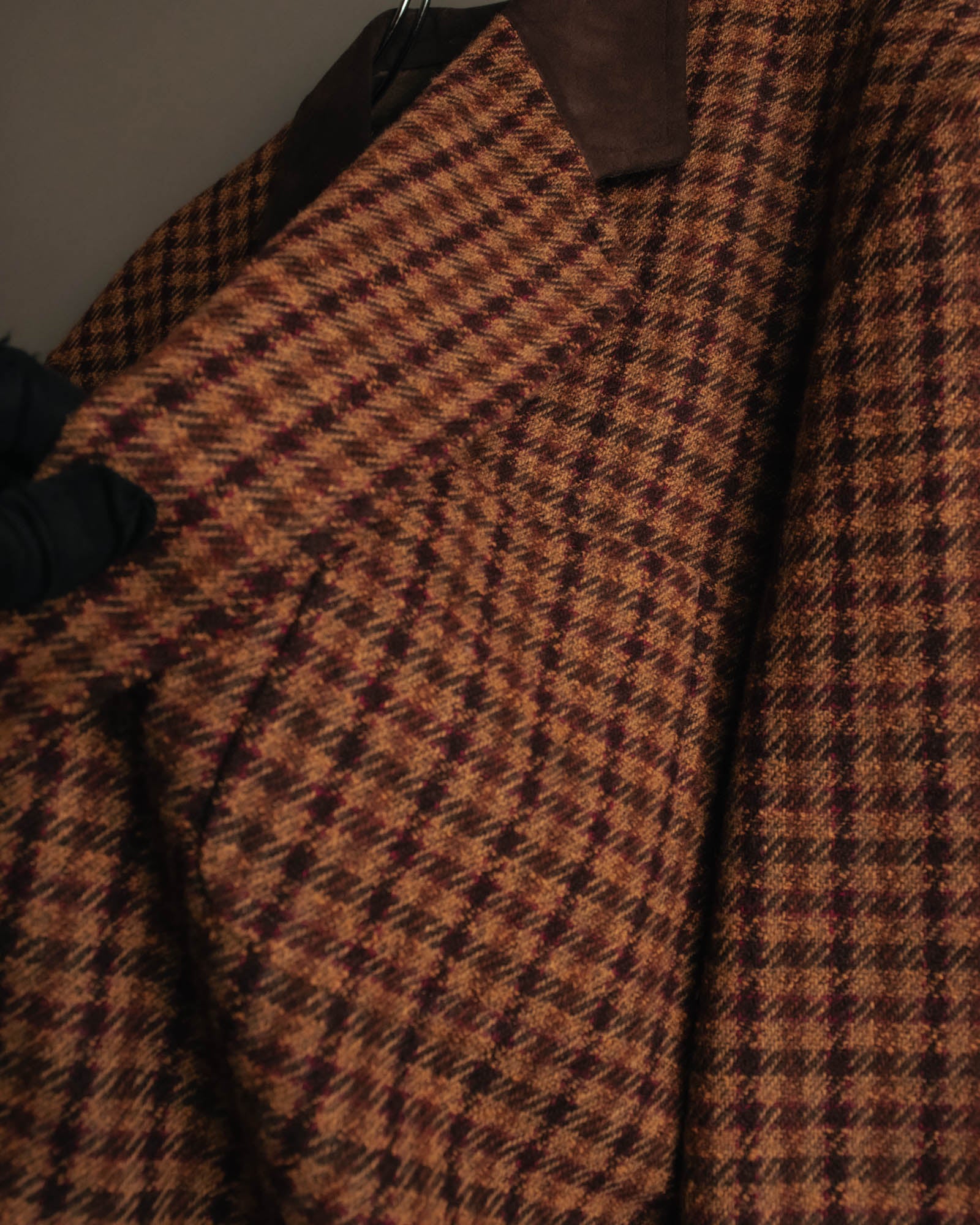 “Christian Dior Monsieur” 80’s-90’s houndstooth wool tailored jacket