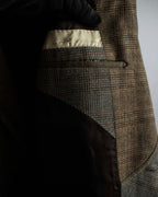 "PAUL SMITH" Flaming detail glen plaid set up