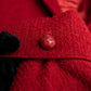 "Salvatore Ferragamo" Vivid red color wool mix tailored jacket