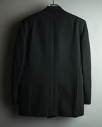 "Christian Dior" 90's Classic double breasted wool suit